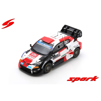 Modele auto și moto model 1/43 Toyota Yaris WRC Rally Monte Carlo 2022 S. Ogier