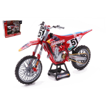 Model motocyklu GASGAS MC 450 F J. Barcia 1:12
