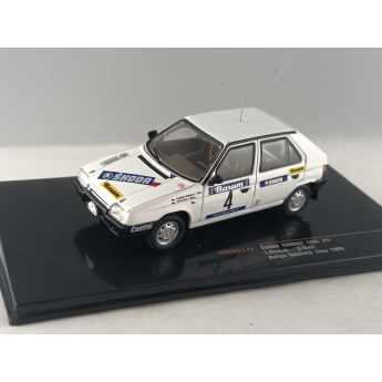 Modele auto și moto model 1/43 Škoda Favorit 136L N.4 Rallye Wallachian Winter 1989