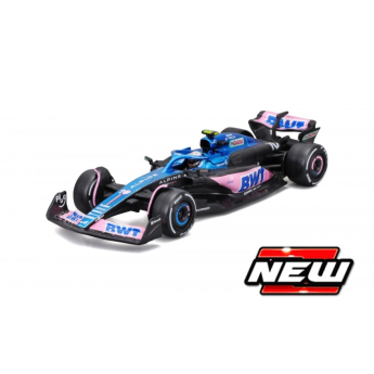 Model Alpine F1 A523 BBurago #10 Pierre Gasly 2023 1:43 Signature