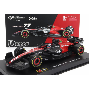 Modele auto și moto model 1/43 Alfa Romeo F1 C43 BBurago Valtteri Bottas #77 2023 Signature