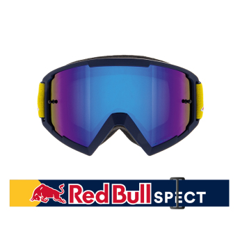 Red Bull Racing ochelari de motocross WHIP dark blue with blue lenses