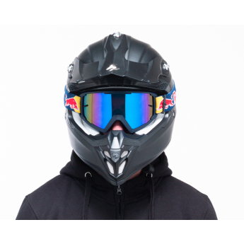 Red Bull Racing ochelari de motocross WHIP dark blue with blue lenses