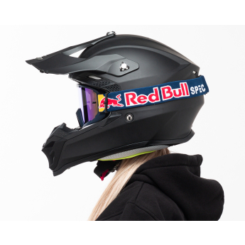 Red Bull Racing ochelari de motocross WHIP dark blue with blue lenses