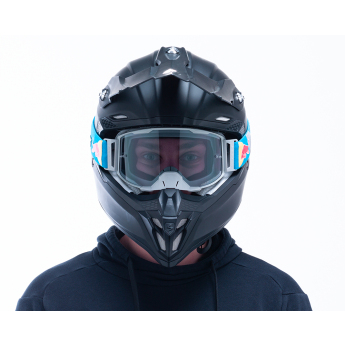 Red Bull Racing ochelari de motocross STRIVE S, gray with smoked glass