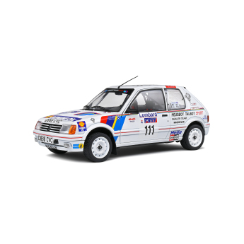 Modele auto și moto model 1/18 Peugeot 205 GTI Colin McRae Lombard Rally 1988
