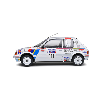 Modele auto și moto model 1/18 Peugeot 205 GTI Colin McRae Lombard Rally 1988
