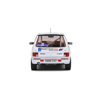 Modele auto și moto model 1/18 Peugeot 205 GTI Colin McRae Lombard Rally 1988