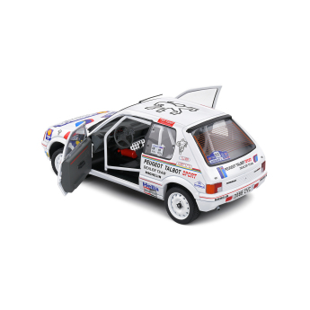 Modele auto și moto model 1/18 Peugeot 205 GTI Colin McRae Lombard Rally 1988
