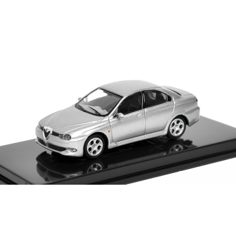 Model Alfa Romeo 156 GTA 1:87 stříbrná