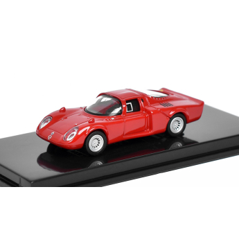 Model alfa Romeo 33.2 24 h Daytona press conference 1968 1:87