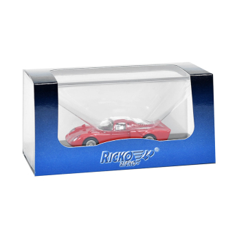 Modele auto și moto model 1/87 Alfa Romeo 33.2 24 h Daytona press conference 1968