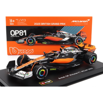 Modele auto și moto model 1/43 McLaren F1 MCL60 Oscar Piastri #81  2023 Signature
