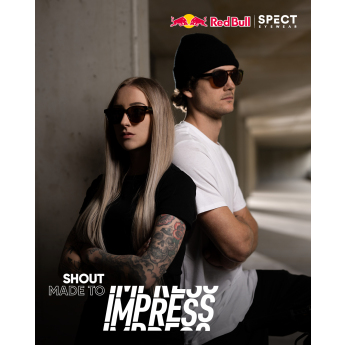 Red Bull Racing ochelari de soare MAZE, black with smoke-tinted lenses