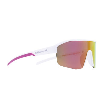 Red Bull Racing ochelari de soare DUNDEE, white with red and yellow glass