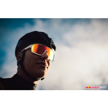 Red Bull Racing ochelari de soare DUNDEE, white with red and yellow glass