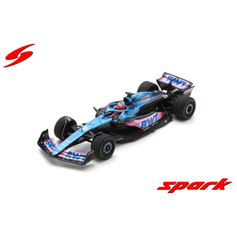 Modele auto și moto model 1/43 Spark BWT Alpine F1 Team A523 Esteban Ocon Monaco GP 2023