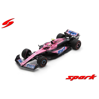Modele auto și moto model 1/18 Spark BWT Alpine F1 Team A523 Pierre Gasly Bahrain GP 2023