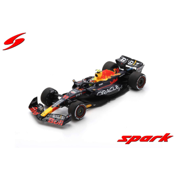 Modele auto și moto model 1/18 Oracle Red Bull Racing RB19 Sergio Perez 1:18 Saudi Arabian GP 2023
