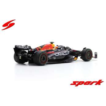 Modele auto și moto model 1/18 Spark Oracle Red Bull Racing Max Verstappen RB19 Monaco GP 2023