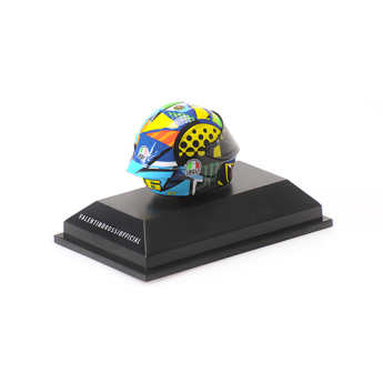 Modele auto și moto model de cască 1/8 Valentino Rossi MotoGP test Sepang 2020