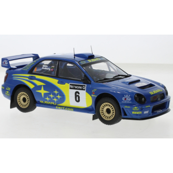 Modele auto și moto model 1/24 Subaru Impreza S7 N.5 2001 Rally GB P. Solberg