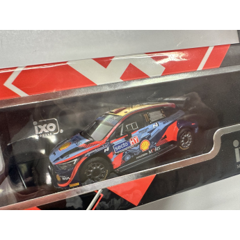 Modele auto și moto model 1/43 Hyundai I20 N WRC Rally Finland 2022 T. Neuville