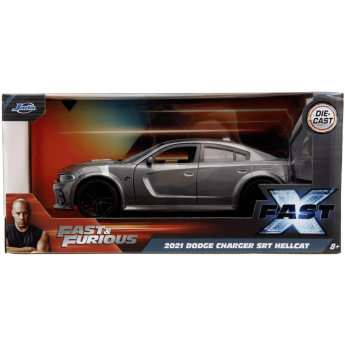 Modele auto și moto model 1/24 Fast & Furious 2021 Dodge Charger Fast X