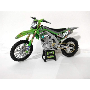 Model motocyklu Kawasaki KX450 Q.M.Prugnieres 1:12