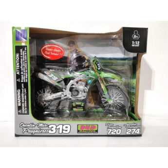 Modele auto și moto model 1/12 Kawasaki KX450 Q.M.Prugnieres