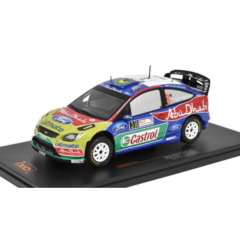 Modele auto și moto model 1/24 Ford Focus RS WRC N.3 2009 Rally Sardinia M. Hirvonen