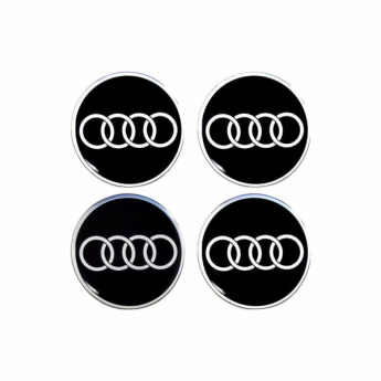 Audi F1 set abțibilduri 4 pcs 3D logo 2026
