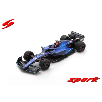 Modele auto și moto model 1/18 Spark Williams F1 Alex Albon FW45 Bahrain GP 2023