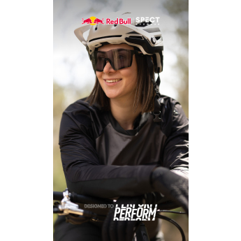 Red Bull Racing ochelari de soare FUSE blue with mirrored brown lenses