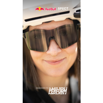 Red Bull Racing ochelari de soare FUSE blue with mirrored brown lenses