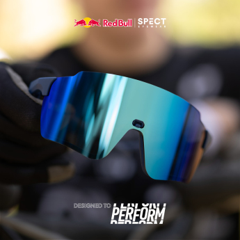 Red Bull Racing ochelari de soare STUN, black with brown lenses