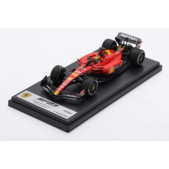Modele auto și moto model 1/43 LookSmart Scuderia Ferrari Leclerc SF23 4th Monza GP 2023