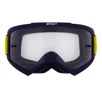 Red Bull Racing ochelari de motocross EVAN blue with clear glass