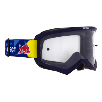 Red Bull Racing ochelari de motocross EVAN blue with clear glass