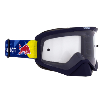 Red Bull Racing ochelari de motocross EVAN blue with clear glass