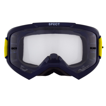 Red Bull Racing ochelari de motocross EVAN blue with clear glass
