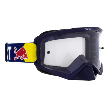 Red Bull Racing ochelari de motocross EVAN blue with clear glass