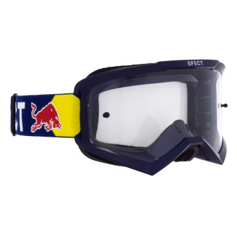Red Bull Racing ochelari de motocross EVAN blue with clear glass