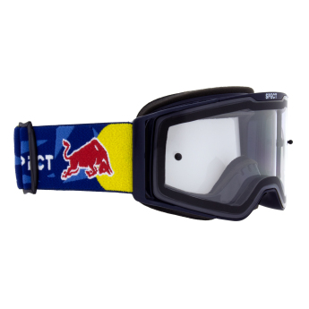 Red Bull Racing ochelari de motocross TORP, blue with clear glass