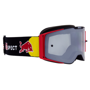 Red Bull Racing ochelari de motocross TORP black and red with smoked lenses