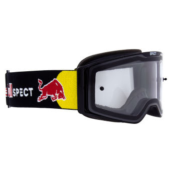 Red Bull Racing ochelari de motocross TORP, black with clear glass