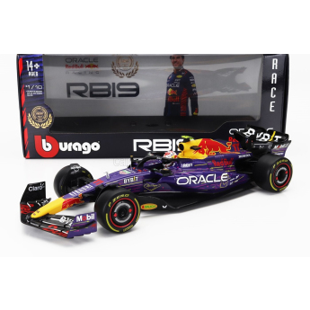 Modele auto și moto model 1/18 Red Bull F1 RB19 Sergio Perez #11  Las Vegas 2023