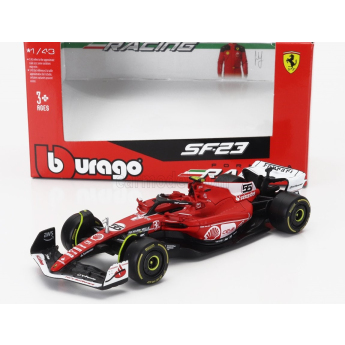 Modele auto și moto model 1/43 Scuderia Ferrari SF-23 Sainz Las Vegas #55 2023