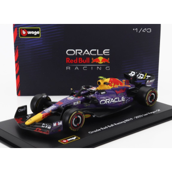 Modele auto și moto model 1/43 Red Bull F1 RB19 Sergio Perez #11 2023 Signature SE Las Vegas GP