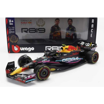 Modele auto și moto model 1/18 Red Bull F1 RB19 Sergio Perez #11 Miami GP 2023